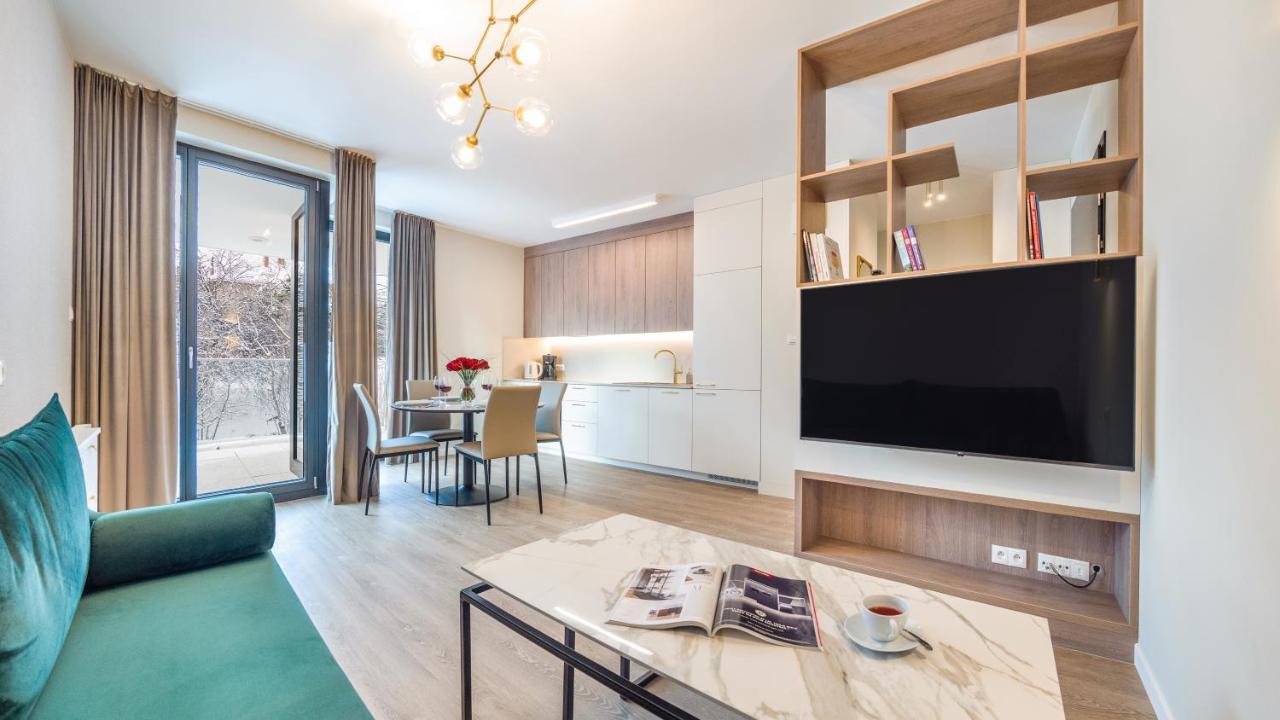 Apartamenty Sun & Snow Okrzei Sopot Extérieur photo