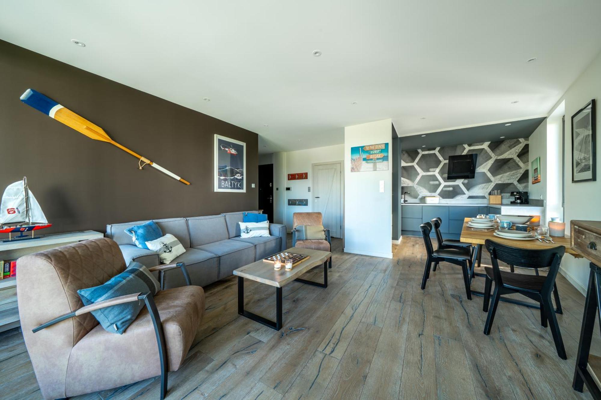 Apartamenty Sun & Snow Okrzei Sopot Extérieur photo