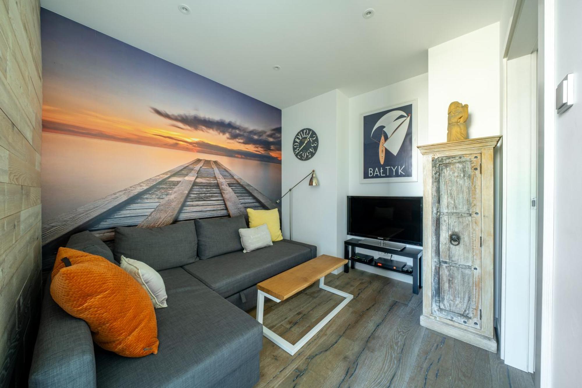 Apartamenty Sun & Snow Okrzei Sopot Extérieur photo