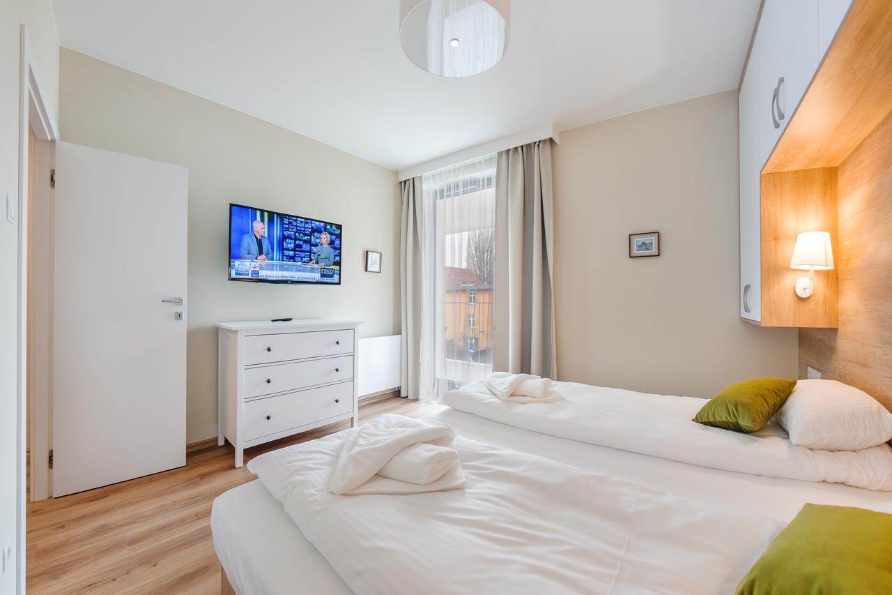 Apartamenty Sun & Snow Okrzei Sopot Extérieur photo
