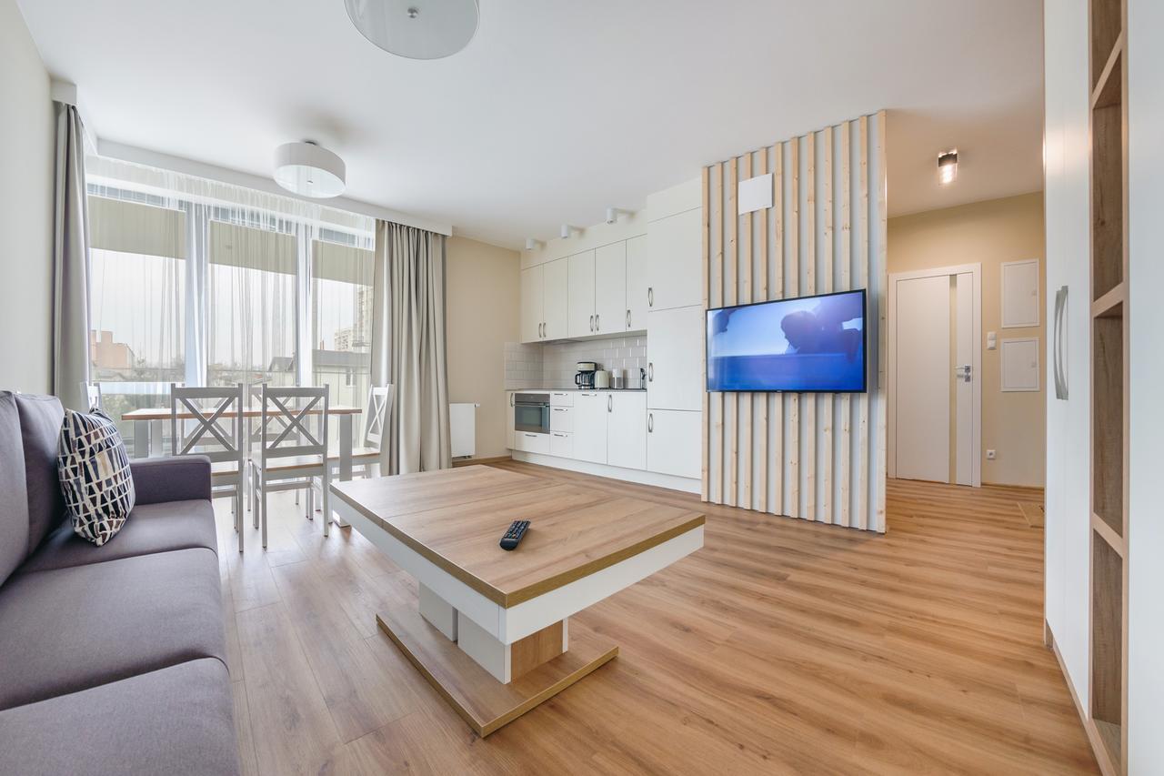 Apartamenty Sun & Snow Okrzei Sopot Extérieur photo
