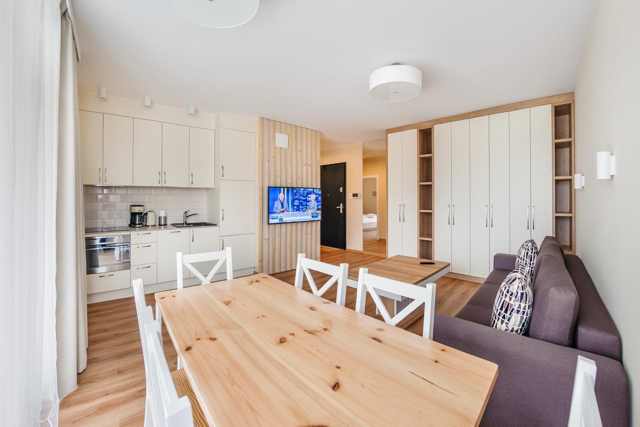 Apartamenty Sun & Snow Okrzei Sopot Extérieur photo